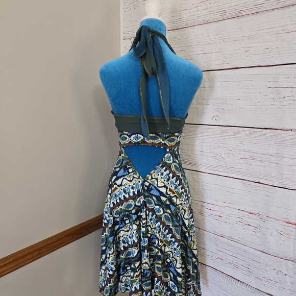Autumn Teneyl Halter Dress  Organic Size Small - Picture 6 of 15